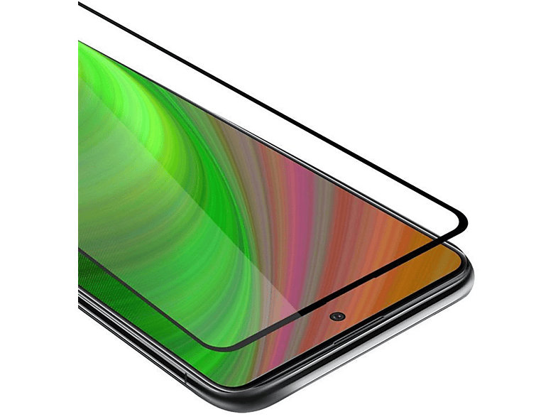 CADORABO Schutzglas voll kelebend Schutzfolie(für Samsung Galaxy A71 5G)