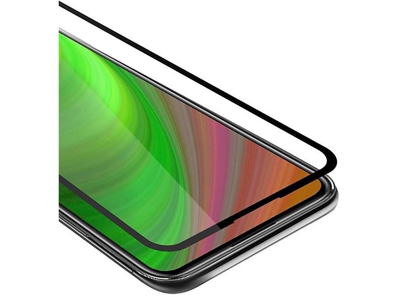 CADORABO Schutzglas voll kelebend Schutzfolie(für Huawei NOVA 6 SE / P40 LITE / NOVA 7i)