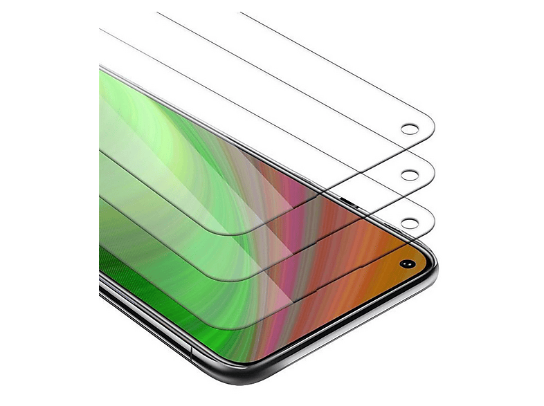 Dipos Pellicola Protettiva In Vetro Cristallo Per Poco M3: Protezione Schermo HD Anti Graffio, Facile Applicazione, Made In Germany