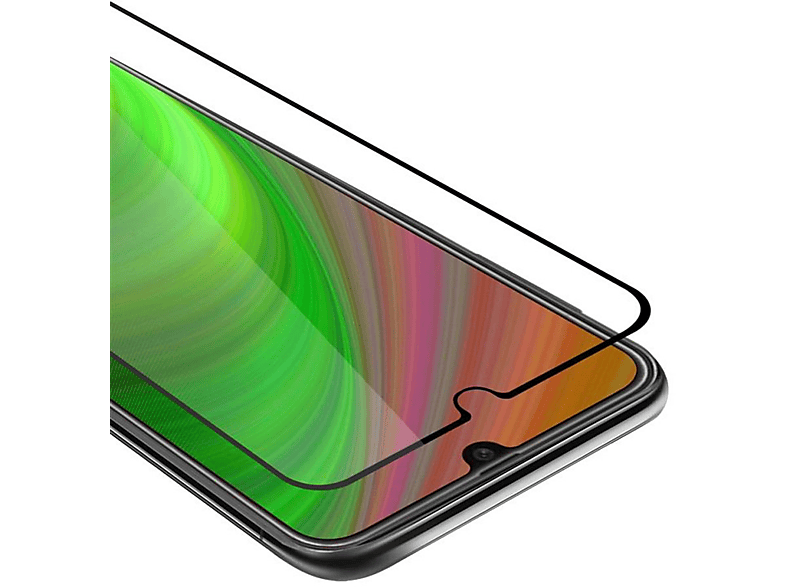 CADORABO Schutzglas voll kelebend Schutzfolie(für Samsung Galaxy M21 / M30s)
