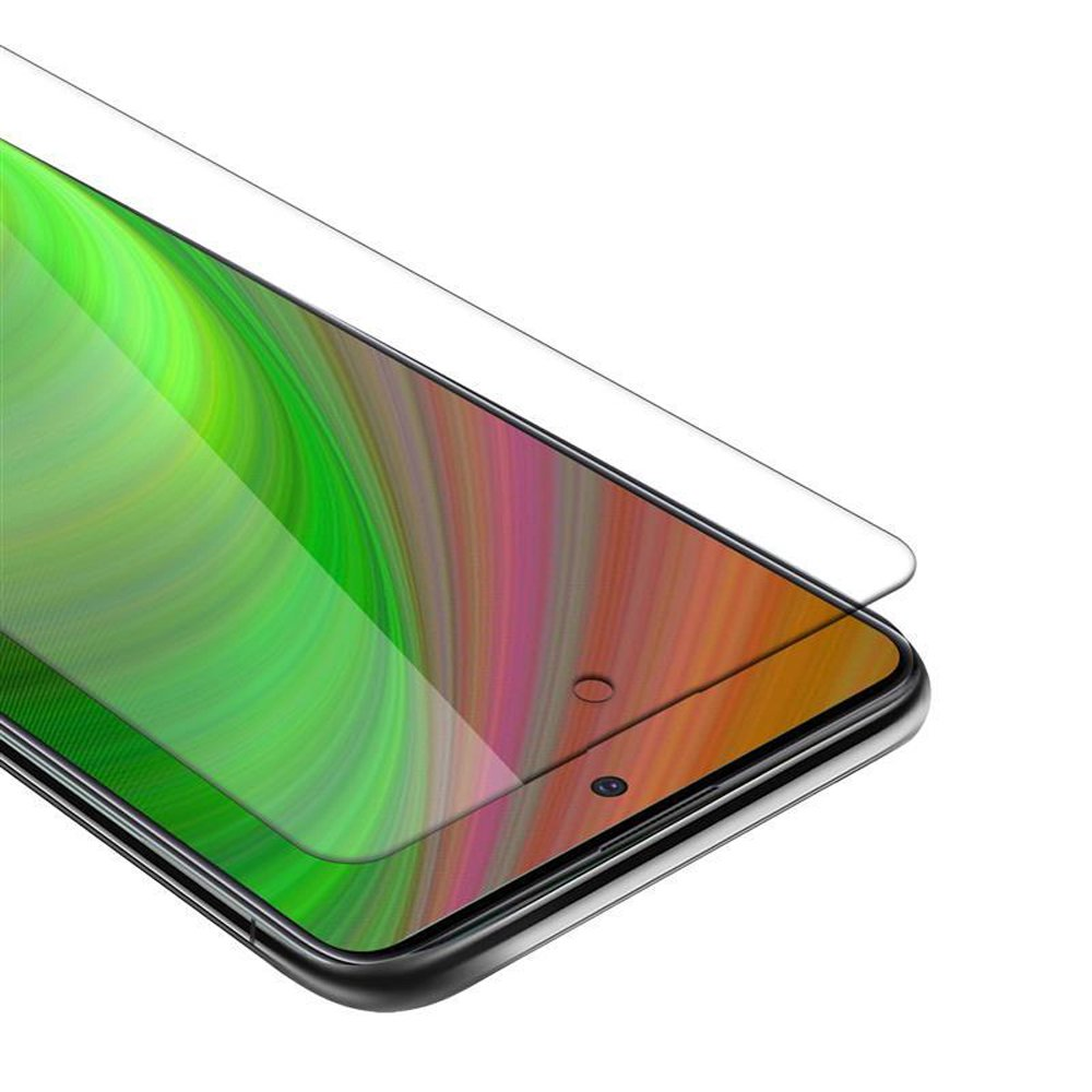 Samsung 5G) Schutzfolie(für Schutzglas CADORABO Tempered Galaxy A71 Glas