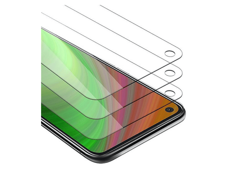 Cadorabo Vetro di protezione del display (3 Pezzo/i, Huawei Nova 5T