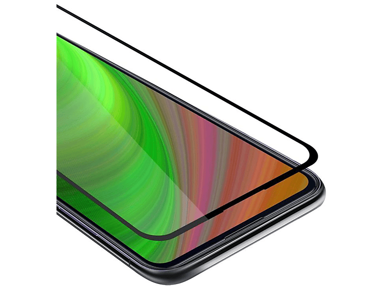 CADORABO Schutzglas voll kelebend Schutzfolie(für Samsung Galaxy A11 / M11)