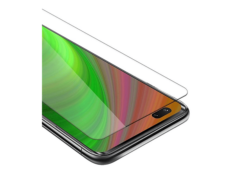 Cadorabo Panzerglas Für Huawei P10 – Gehärtetes 9H Display-Schutzglas, Ultraklar, Kratzfest & Hüllenkompatibel