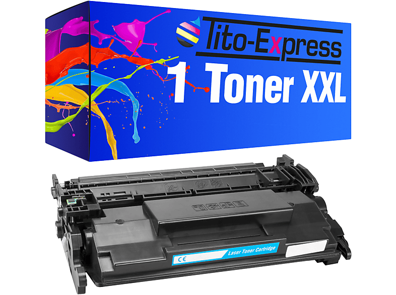 TITO-EXPRESS PLATINUMSERIE 1 Toner ersetzt HP 26X Toner black (CF226X)