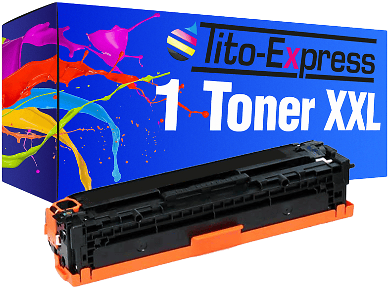CF210X TITO-EXPRESS Toner HP 1 ersetzt Toner black PLATINUMSERIE (CF210X)