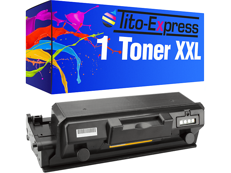 TITO-EXPRESS PLATINUMSERIE 1 Toner ersetzt Samsung MLT-D204L Toner black (SU929A)