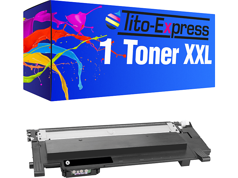1 Toner Toner ersetzt (SU100A) Samsung TITO-EXPRESS CLT-404S PLATINUMSERIE black