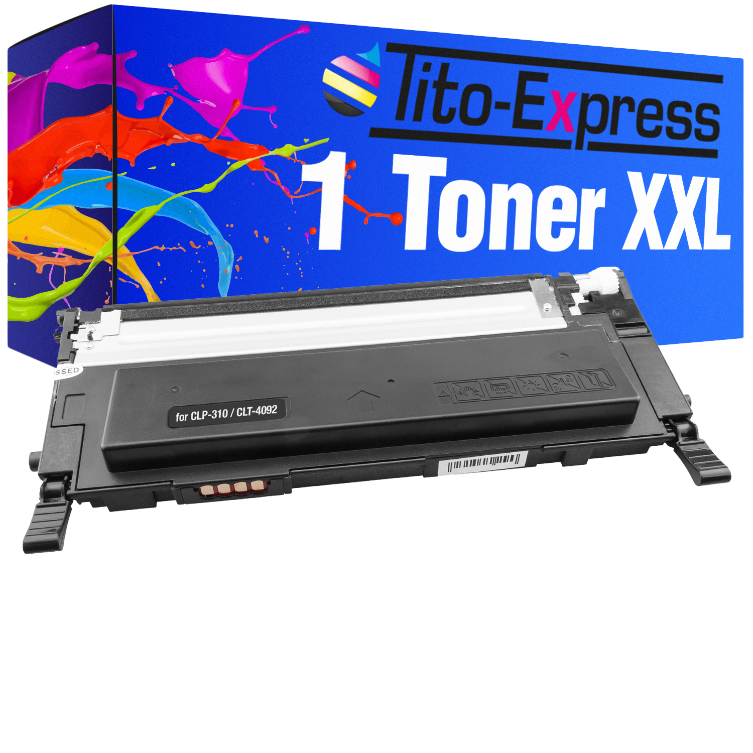 ersetzt PLATINUMSERIE TITO-EXPRESS Samsung CLT-4092S (SU138A) Toner black 1 Toner