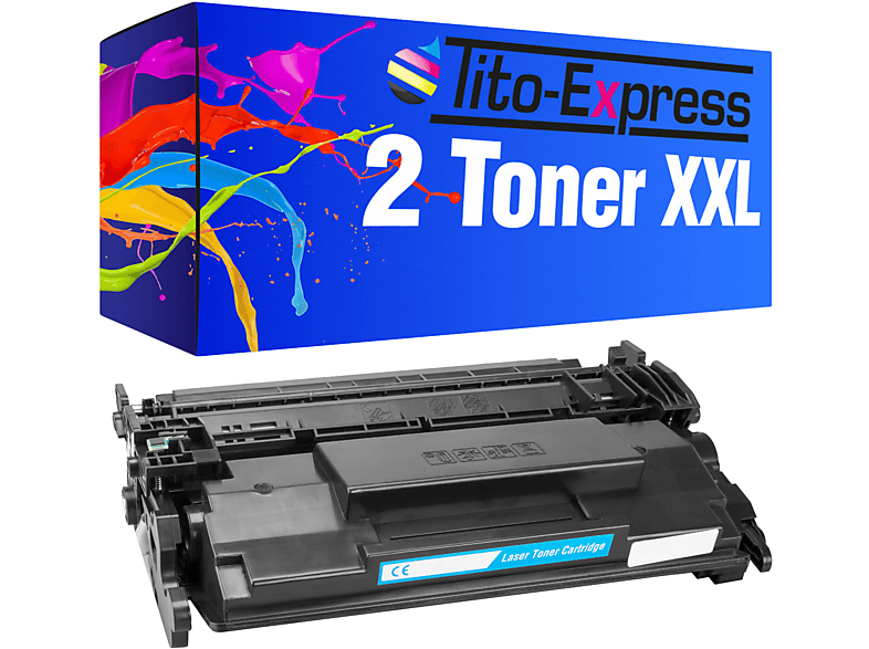 TITO-EXPRESS PLATINUMSERIE 2 Toner ersetzt HP 26X Toner black (CF226X)