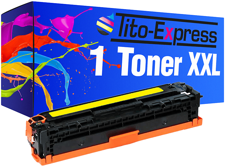 (CE322A) HP 218A Toner yellow 1 Toner PLATINUMSERIE TITO-EXPRESS ersetzt