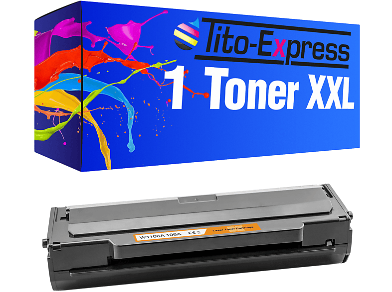 TITO-EXPRESS PLATINUMSERIE HP W1106A Toner black (W 1106 A)