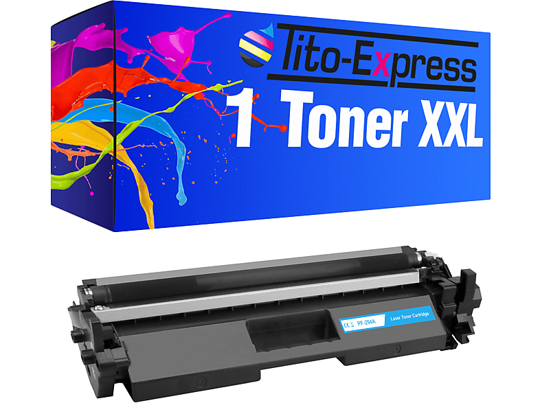 ersetzt HP PLATINUMSERIE 1 (CF294A) TITO-EXPRESS Toner 94A Toner black