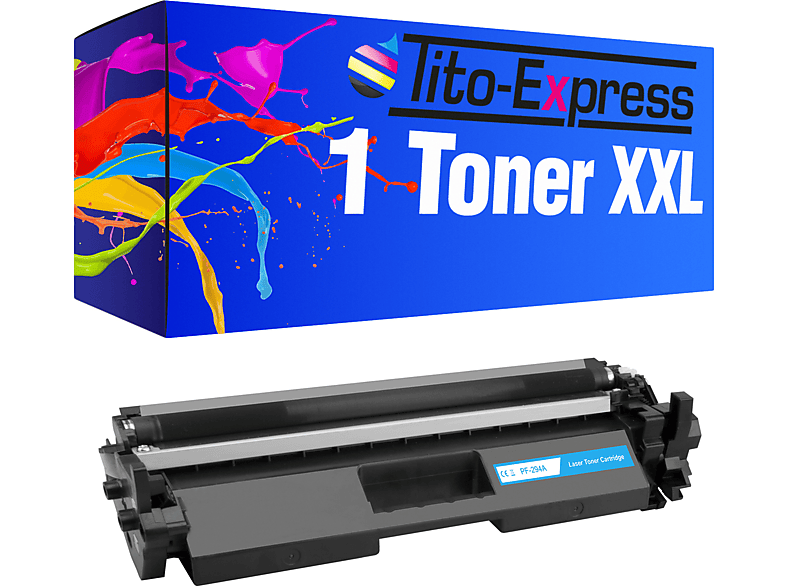 TITO-EXPRESS PLATINUMSERIE 1 Toner ersetzt Toner 94A (CF294A) HP black