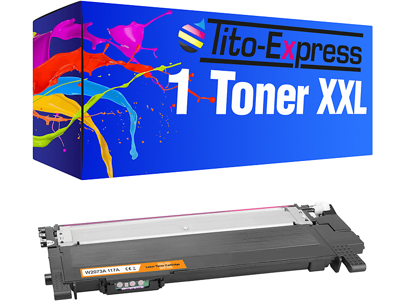 TITO-EXPRESS PLATINUMSERIE W2073A Toner magenta (W2073A)