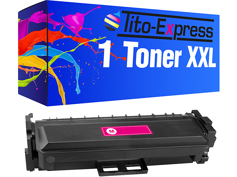 Tito Express Platinumserie Toner Ersetzt Hp Cf X Toner Magenta Cf X Mediamarkt