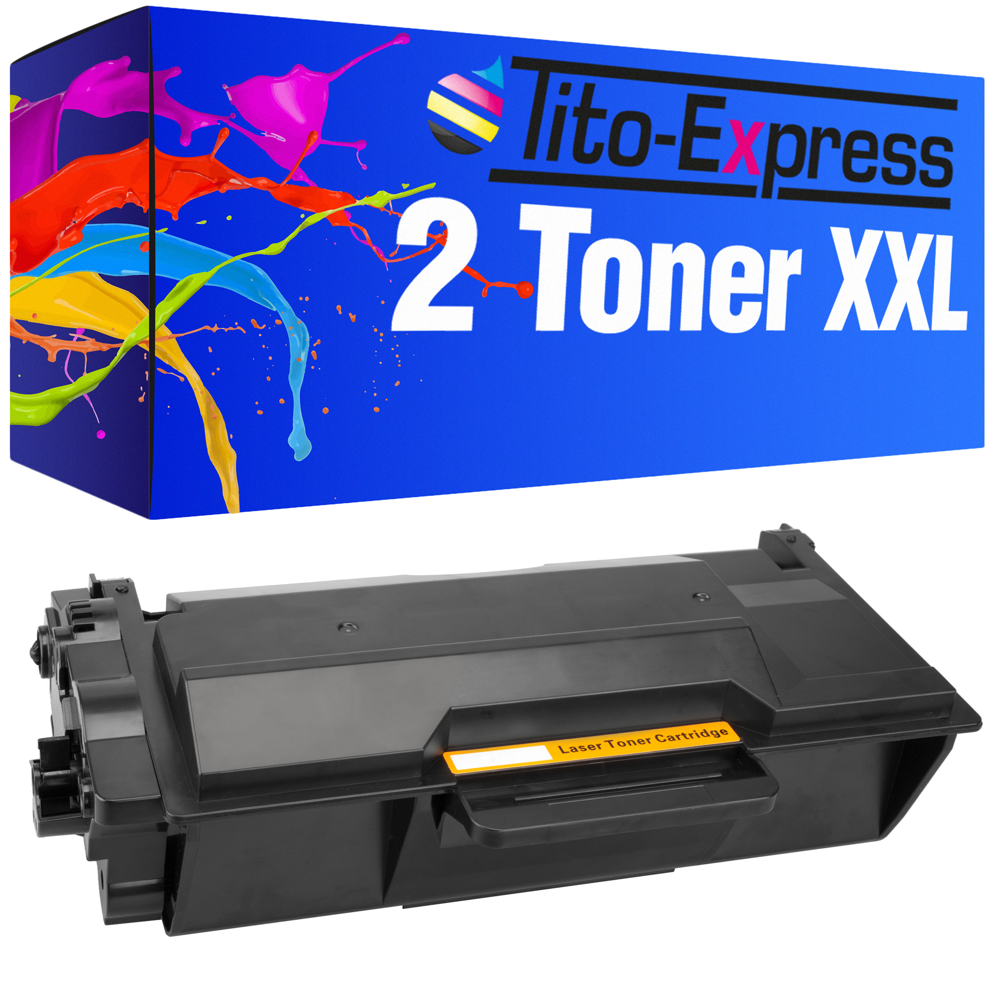 TN3480 2 ersetzt black PLATINUMSERIE Brother Toner TITO-EXPRESS (TN3480) Toner