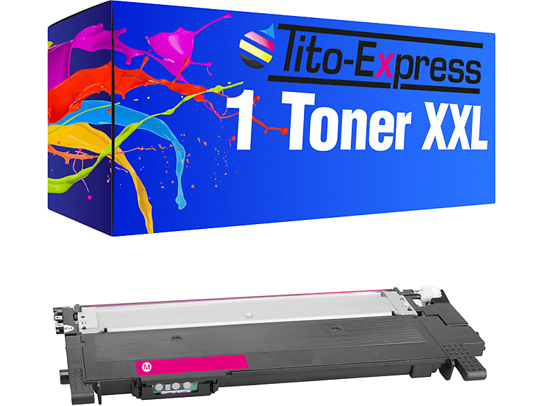 TITO-EXPRESS PLATINUMSERIE Toner CLT-404S (SU234A) magenta ersetzt 1 Toner Samsung