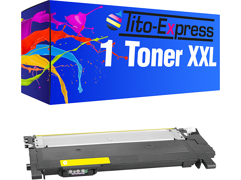 Toner (SU444A) CLT-404S TITO-EXPRESS Toner ersetzt Samsung yellow PLATINUMSERIE 1