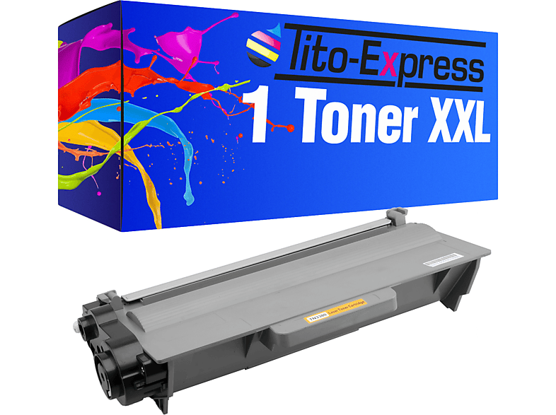 TITO-EXPRESS PLATINUMSERIE Brother ersetzt TN3380 (TN3380) black Toner Toner 1