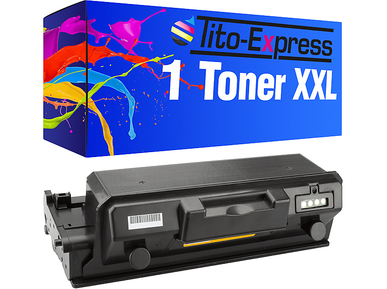 Toner TITO-EXPRESS Toner 1 Samsung PLATINUMSERIE (SU925A) ersetzt black MLT-D204E