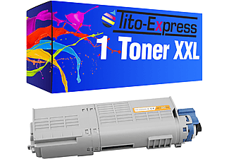 TITO-EXPRESS PLATINUMSERIE 1 Toner ersetzt OKI C532 Toner magenta (46490606)