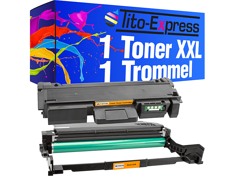 TITOEXPRESS PLATINUMSERIE MLTR116 MLTD116L Toner & Trommel black