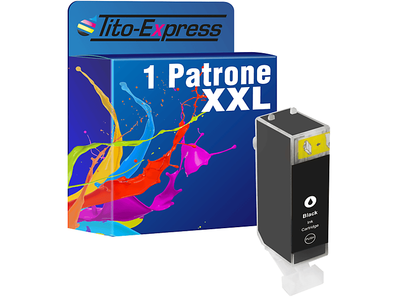 TITO-EXPRESS PGI-525 (4529B001) Tintenpatrone 1 ersetzt PLATINUMSERIE Black Patrone Canon