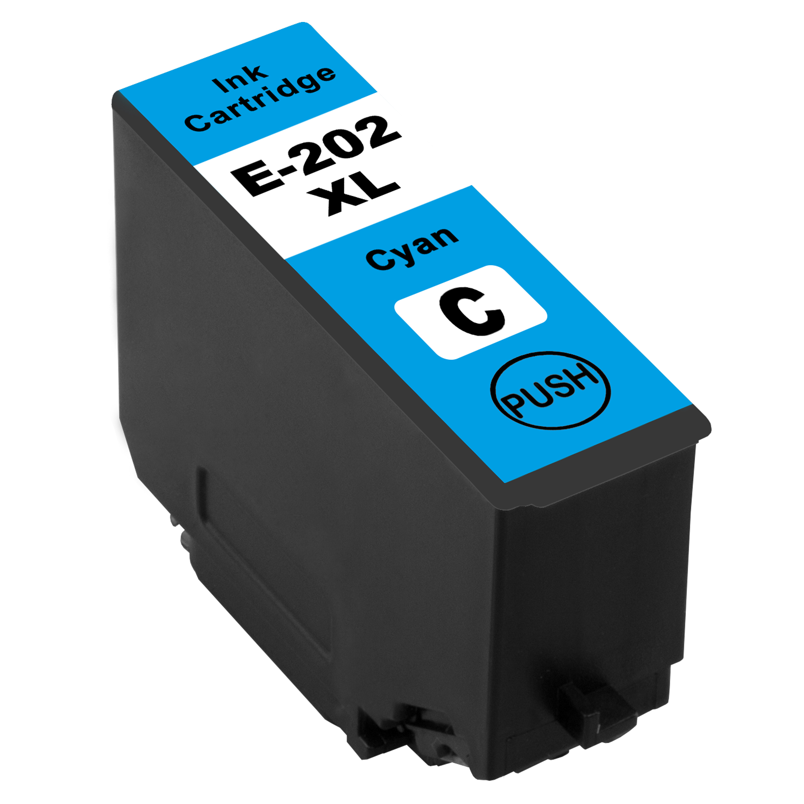 ersetzt XL Tintenpatrone Patrone (C13T02H24010) 1 TITO-EXPRESS Epson Cyan PLATINUMSERIE 202