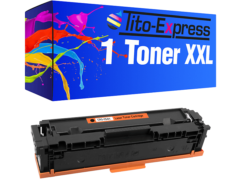 TITO-EXPRESS PLATINUMSERIE 1 Toner Canon black ersetzt (CRG054H) Toner CRG-054H