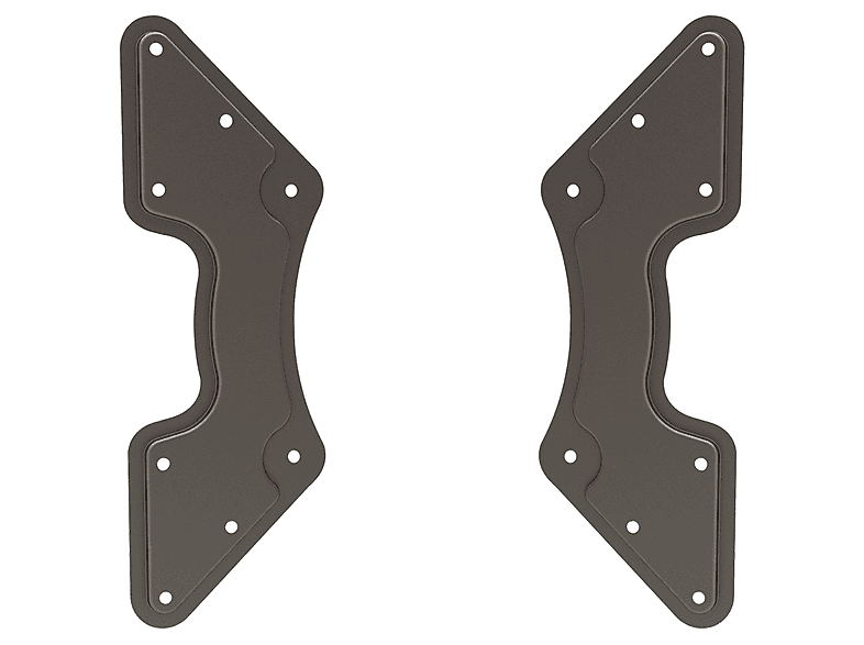 Adaptateur VESA Pour Rallonger Bras De Fixation - De VESA 200 à VESA 300/400 - 4 Pièces Avec Vis - 6
