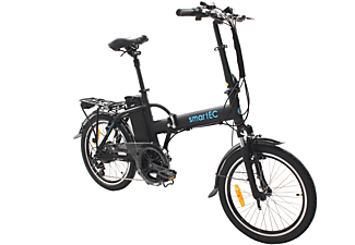 SMARTEC Camp-20H Falt Pedelec/E-Bike Kompakt-/Faltrad (Laufradgröße: 20 Zoll, Unisex-Rad, 562 Wh, schwarz matt)