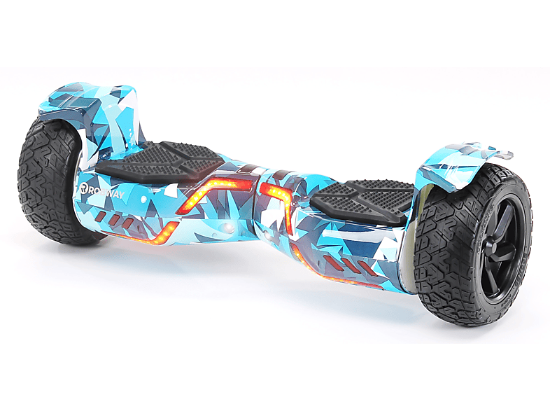 ROBWAY  X2 Offroad-Hoverboard Balance Board (8,5 Zoll, Navy Camo)