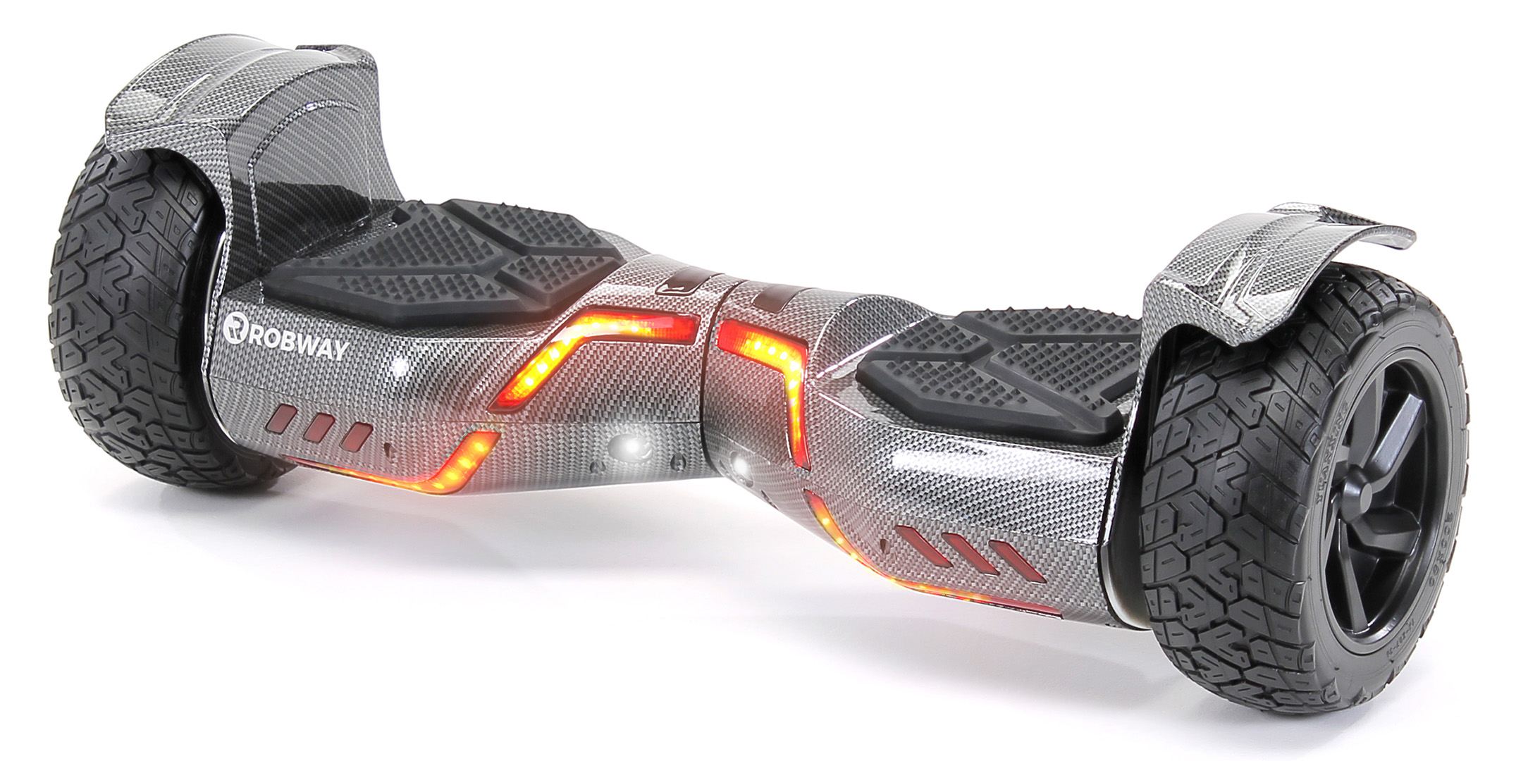 Zoll, (8,5 X2 Offroad-Hoverboard ROBWAY Carbon) Balance Board