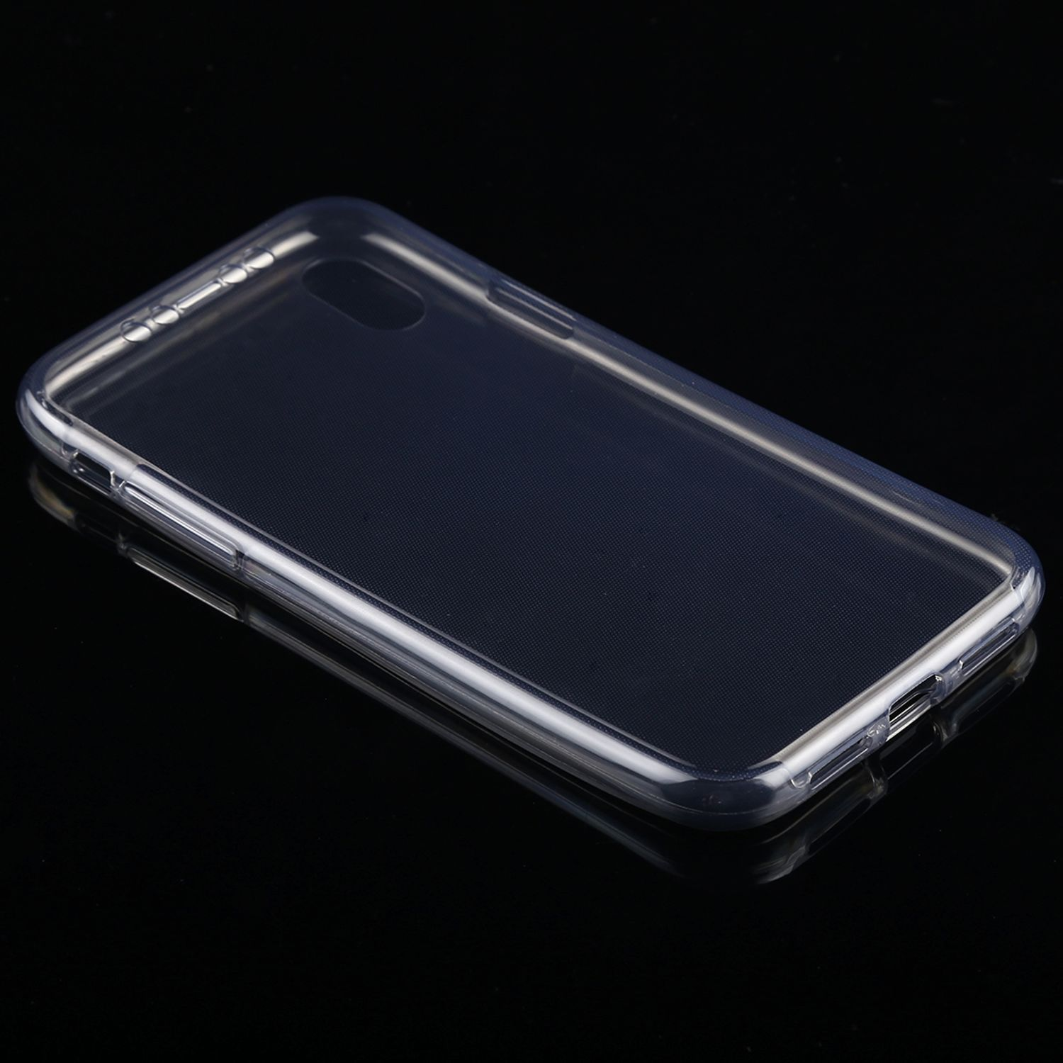 iPhone 360 XR, Full-Cover Handyhülle DESIGN Transparent Cover, KÖNIG Apple, Full Grad,