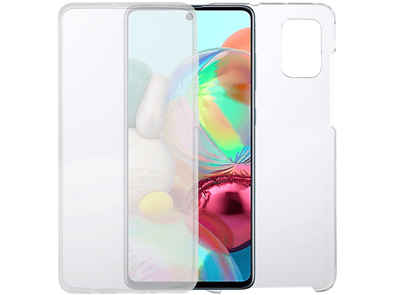 KÖNIG DESIGN Handyhülle FullCover 360 Grad, Full Cover, Samsung