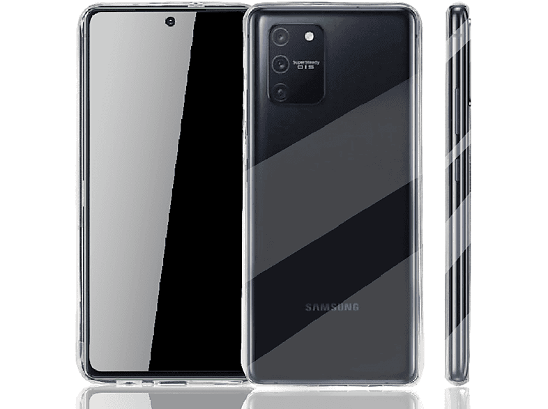 S10 Dünn DESIGN Galaxy KÖNIG Handyhülle Backcover, Bumper, Samsung, Lite, Ultra Transparent
