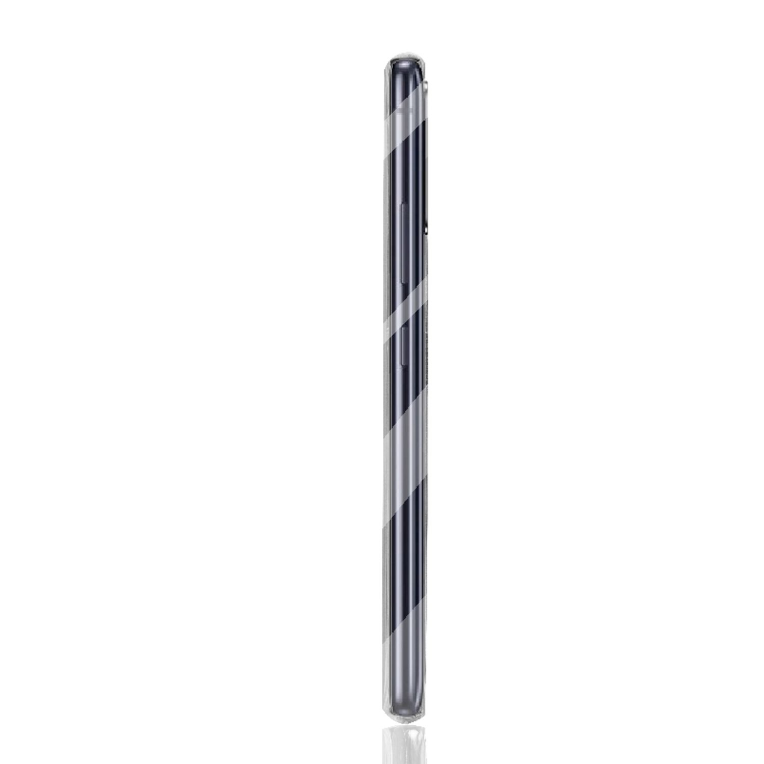 KÖNIG DESIGN Handyhülle Ultra Dünn Galaxy Backcover, Lite, Transparent Bumper, S10 Samsung