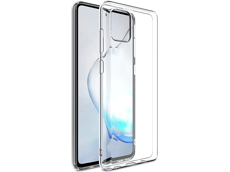 A81, Transparent KÖNIG Ultra DESIGN Backcover, Samsung, Handyhülle Dünn Galaxy Bumper,