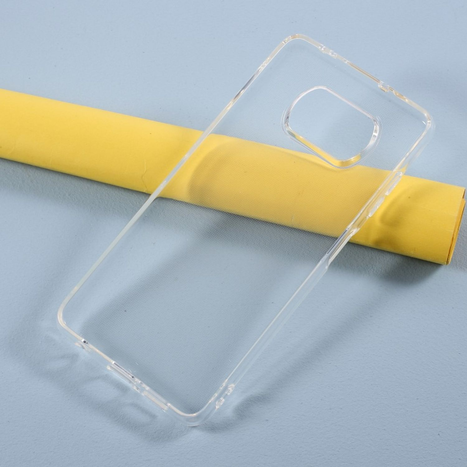 KÖNIG DESIGN Handyhülle Ultra Dünn Transparent Poco Xiaomi, Backcover, X3, Bumper