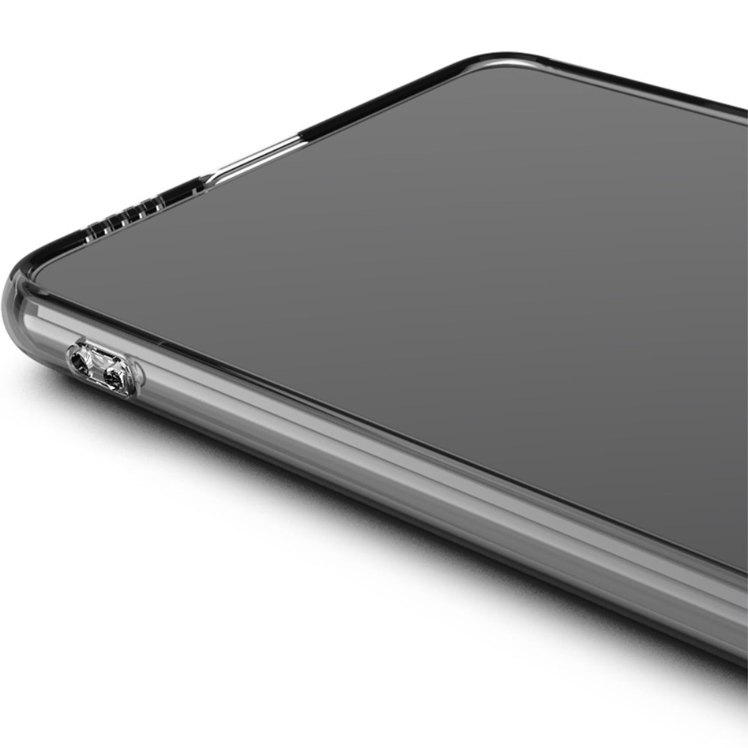 KÖNIG DESIGN Handyhülle Ultra Dünn Transparent Xiaomi, Backcover, 9, Bumper, Redmi