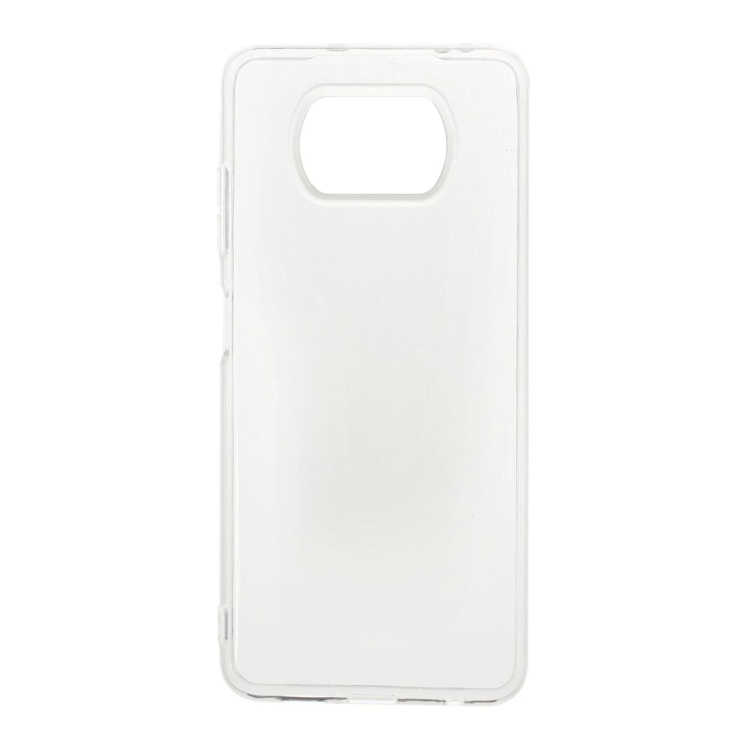KÖNIG DESIGN Handyhülle Ultra Dünn Transparent Poco Xiaomi, Backcover, X3, Bumper