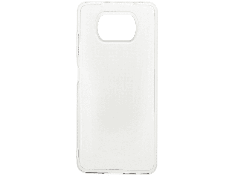 KÖNIG DESIGN Handyhülle Ultra Dünn Xiaomi, Bumper, Poco Backcover, X3, Transparent