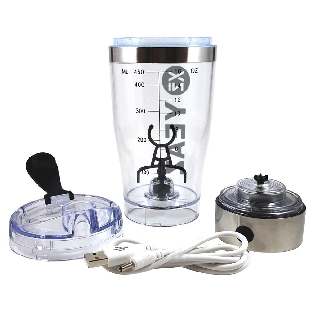 silber (1 Mixer 450 YEAZ ml) CYCLONE USB Watt,