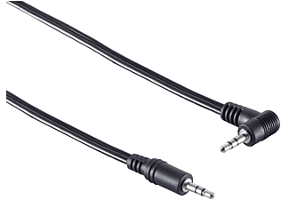 KABELBUDE Winkel-Klinkenst. 3,5mm / Klinkenst. 3,5mm, 0,6m, Klinken Kabel, 0,6 m