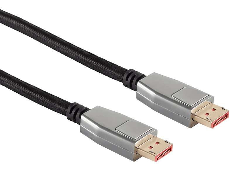 1,5m, 1.4 m DisplayPort Displayport PRO Kabel, 1,50 II 8K, Serie Kabel, KABELBUDE