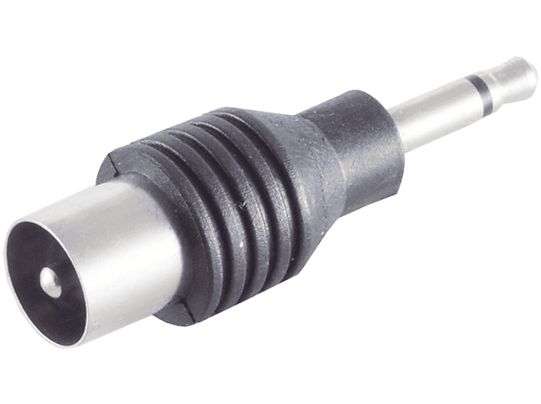 S/CONN MAXIMUM CONNECTIVITY Klinkenstecker Mono 3,5mm / Koaxstecker Klinke | Sonstige Audio-Adapter