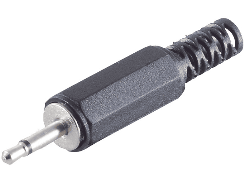 S/CONN MAXIMUM CONNECTIVITY Klinkenstecker Mono 2,5mm Klinke | Sonstige Audio-Adapter