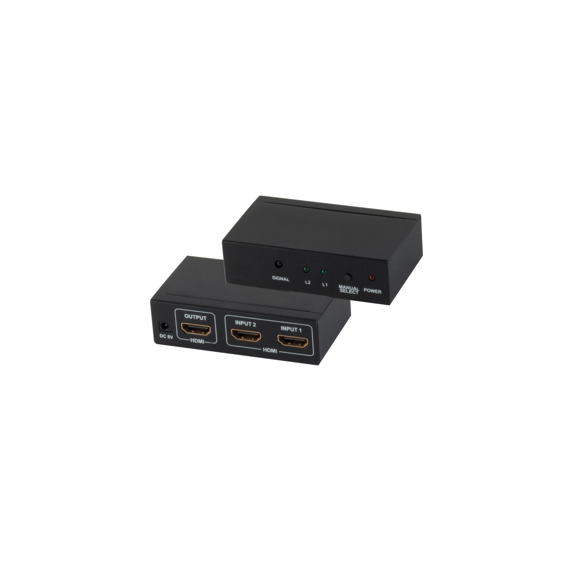 Umschalter MAXIMUM IN 4K2K, Verteiler 2x HDMI Switch, & S/CONN CONNECTIVITY 1x 3D, VER1.4 OUT,