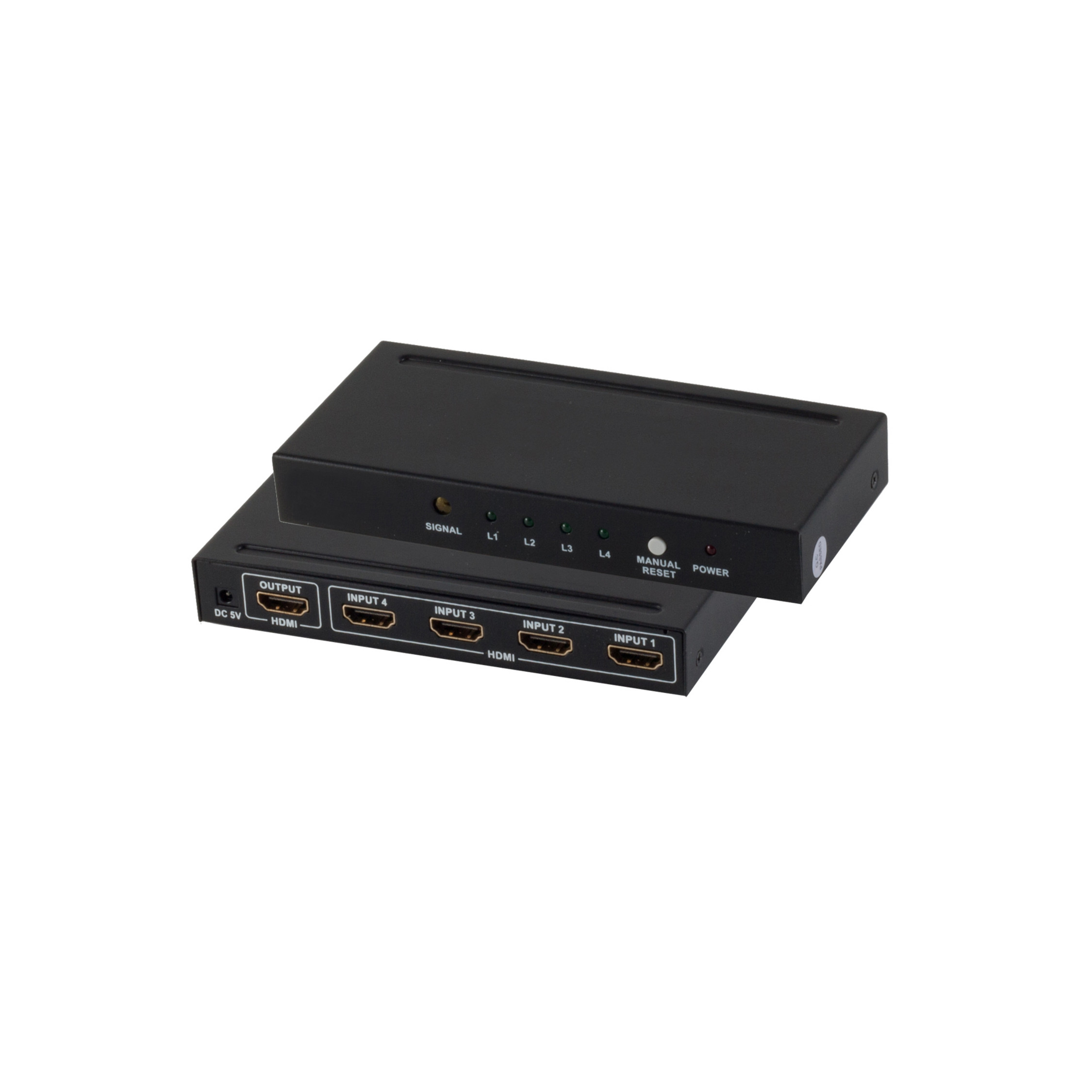 S/CONN MAXIMUM CONNECTIVITY Switch, OUT, 3D, & VER1.4 4x Umschalter Verteiler HDMI 1x IN 4K2K